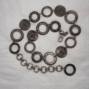 Vintage The Limited Circle Link Belt